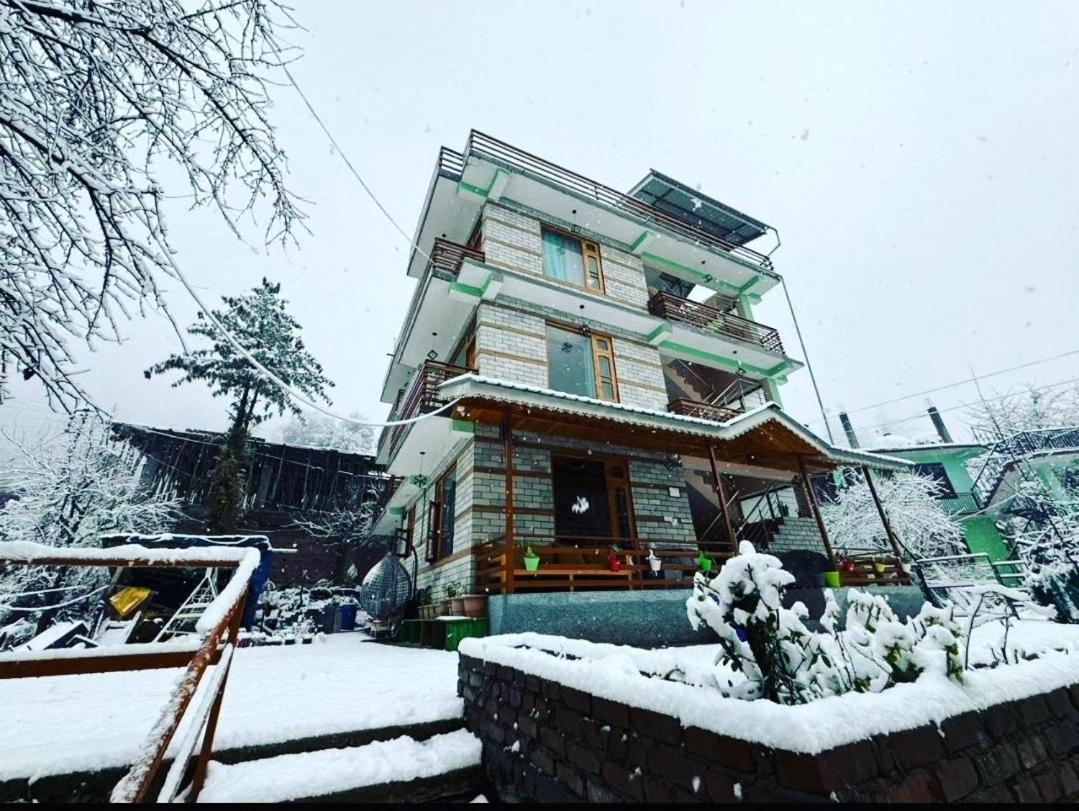 Delight Homestay Kasol Exteriör bild